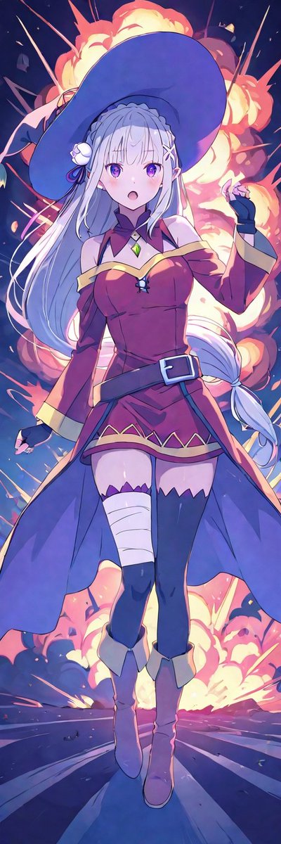 alche1031's tweet photo. #AIイラスト
#AIイラスト好きさんと繋がりたい
#エミリア https://t.co/M8heZohru8
