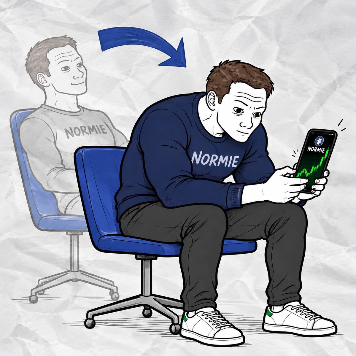 lips_Normie's tweet photo. One normie at a time, we are laying down the foundation an writing history 

Everyone is a normie and Normie is for everyone https://t.co/nz5Ws0n6Z6