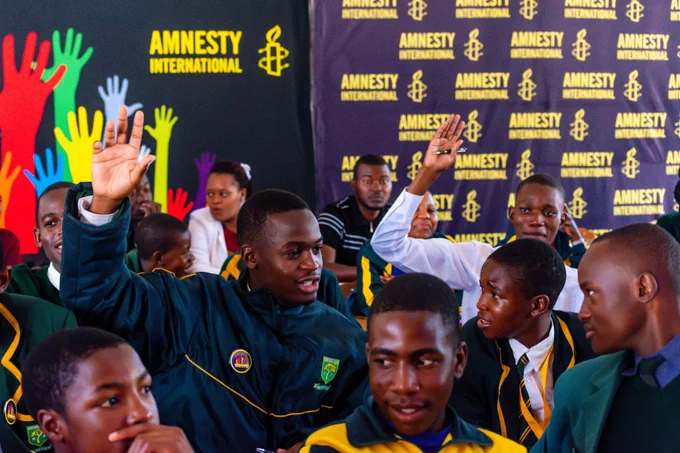 Image from Amnesty International Zimbabwe (@amnesty_zim)