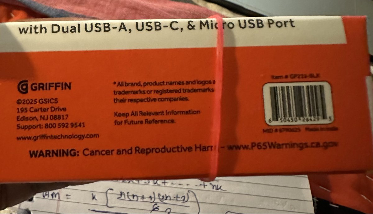 hu_kunal's tweet photo. Hi @Swiggy @SwiggyCares, Order ID: #251005868164894

My motichoor laddus were delivered in a Griffin package carrying a “Cancer and Reproductive Harm” warning. Why was this packaging used for food? Please investigate this food safety concern and take action. Photos attached. https://t.co/8O6jNZZ90r