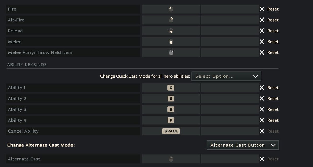 ihatevolibear's tweet photo. @Bocchi_Rock_FGC eido uses these keybinds for that same reason https://t.co/ElF2CNtpdu