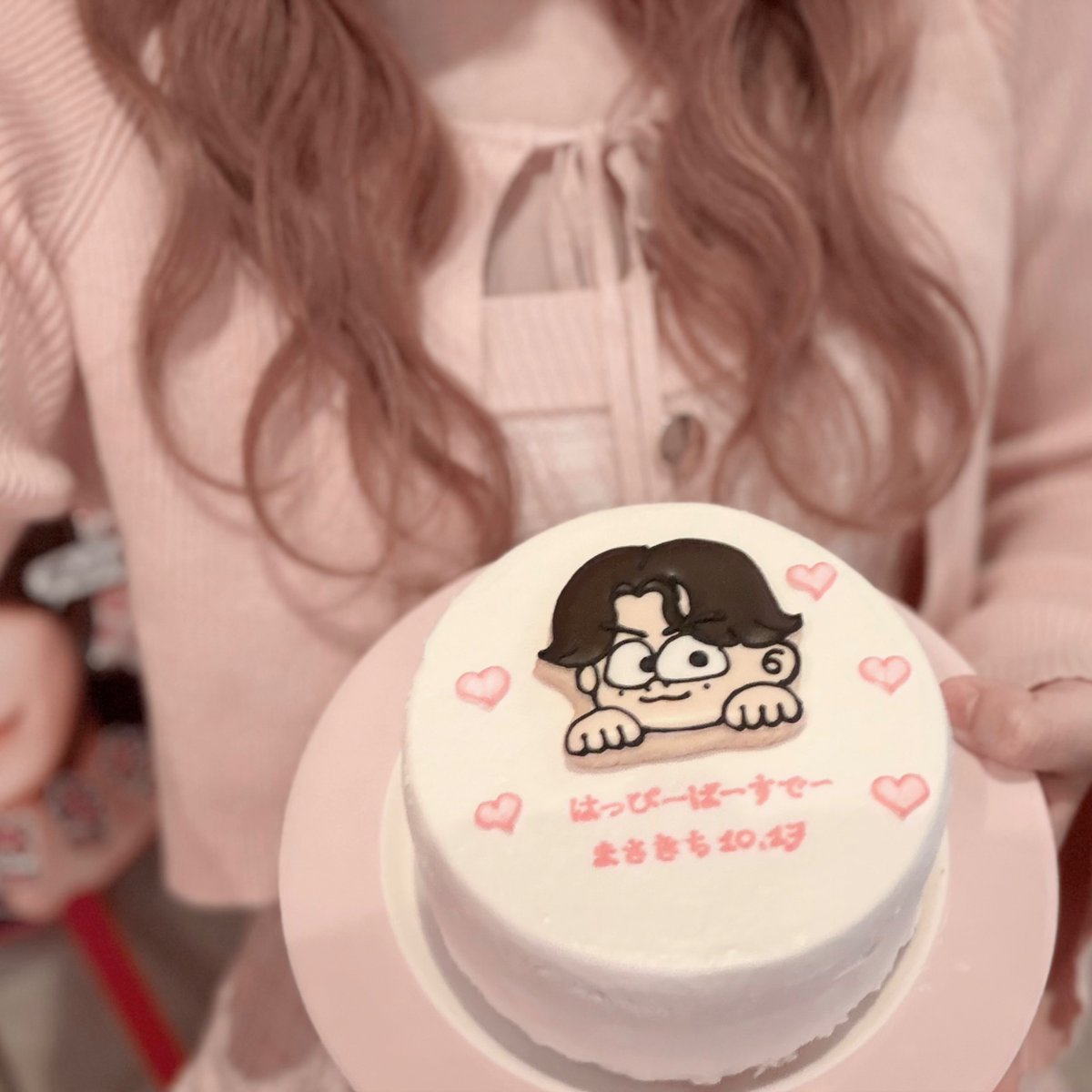 m1a0sa1k7i's tweet photo. .  ♡ ∩_∩
  （„• ֊ •„)♡
 ┏━∪∪━━━━━━━━━━┓
 ♡ 𝘏𝘢𝘱𝘱𝘺 𝘉𝘪𝘳𝘵𝘩𝘥𝘢𝘺 𝘵𝘰 𝘔𝘈𝘚𝘈𝘒𝘐 ♡
 ┗━━━━━━━━━━━━┛

ずっと一緒にいようね ꒰՞ ܸ. . ܸ ՞꒱🎀
まさきくんのことが宇宙☝🏻だーいすき😻💖

#橋本将生HBD27🩷
#橋本将生誕生祭2026 
#橋本将生愛してるよ https://t.co/xGAHhegMY2