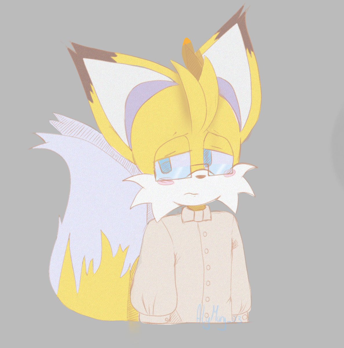 AlyManj_03's tweet photo. (　＾ω＾)/🦊

#ninethefox #ninetails #tailsnine #sonicthehedgehog #sonicprime https://t.co/PxXBXWYC1h