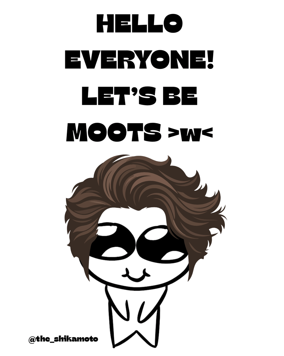 the_shikamoto's tweet photo. I wanna make more artist moots sooooo 👀
Drop your art, your WIPs, your silly little doodles, that one piece you're secretly proud of!!  

Let's yap about art, hype each other up, and become mutuals 😭🤝🎨 https://t.co/iLM6nFvX0C