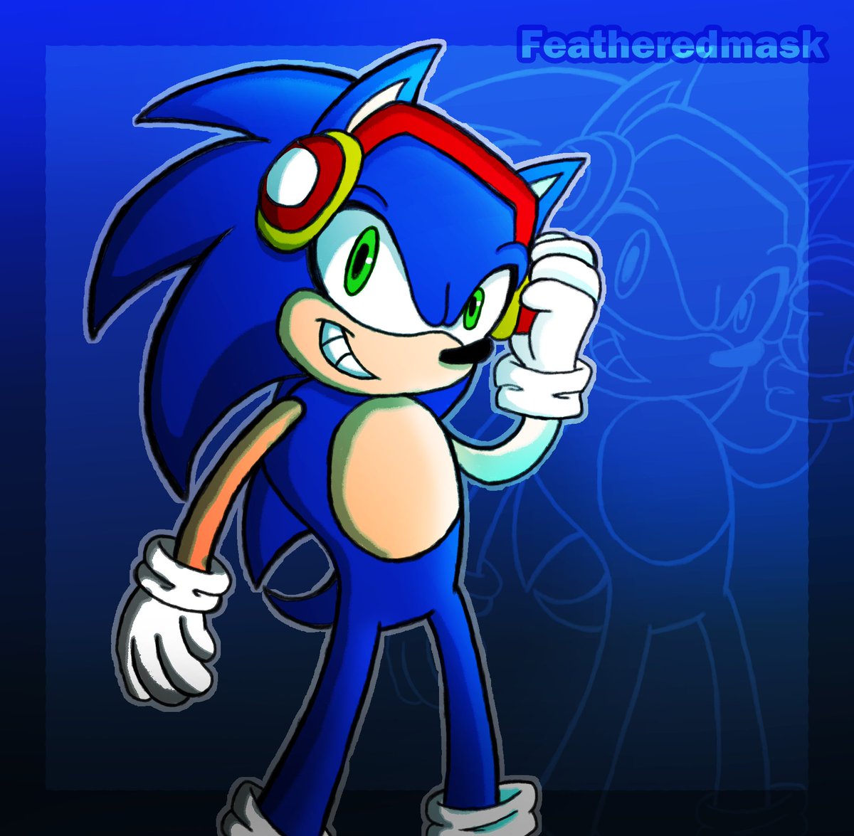 featheredmask's tweet photo. I'mma plug my art since this is getting views
Follow me I don't draw bird puss https://t.co/DV72xfF7ns