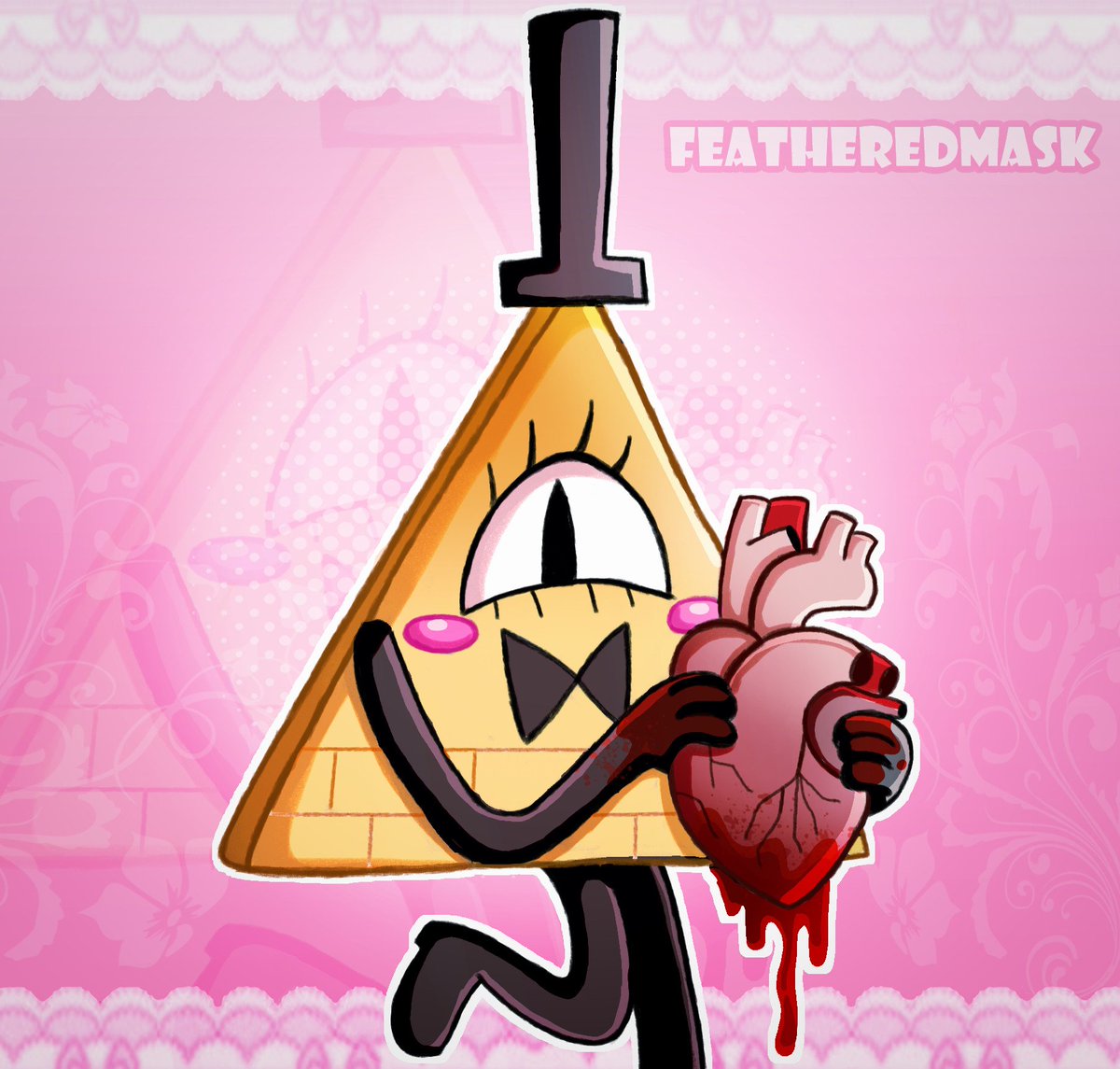 featheredmask's tweet photo. I'mma plug my art since this is getting views
Follow me I don't draw bird puss https://t.co/DV72xfF7ns