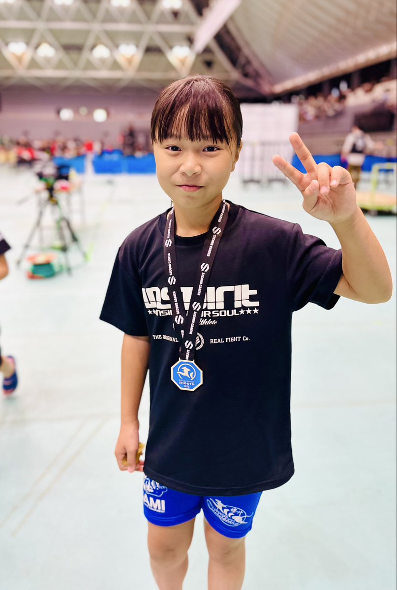 MegaMeguCat's tweet photo. inspiritさんの
キッズサイズのドライTシャツ👚✨

小さいサイズがあるの嬉しい☺️

#全日本アマチュア修斗選手権
#MMA #格闘技 #キッズ修斗
https://t.co/TY5xFMqLmJ https://t.co/QTOLPnAmf7
