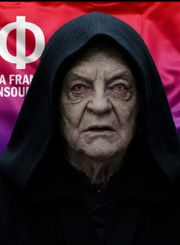 JojoLilith271's tweet photo. @ErsiliaSoudais El Diablo 😂😂🤮🤮 https://t.co/N23jcOgPmk