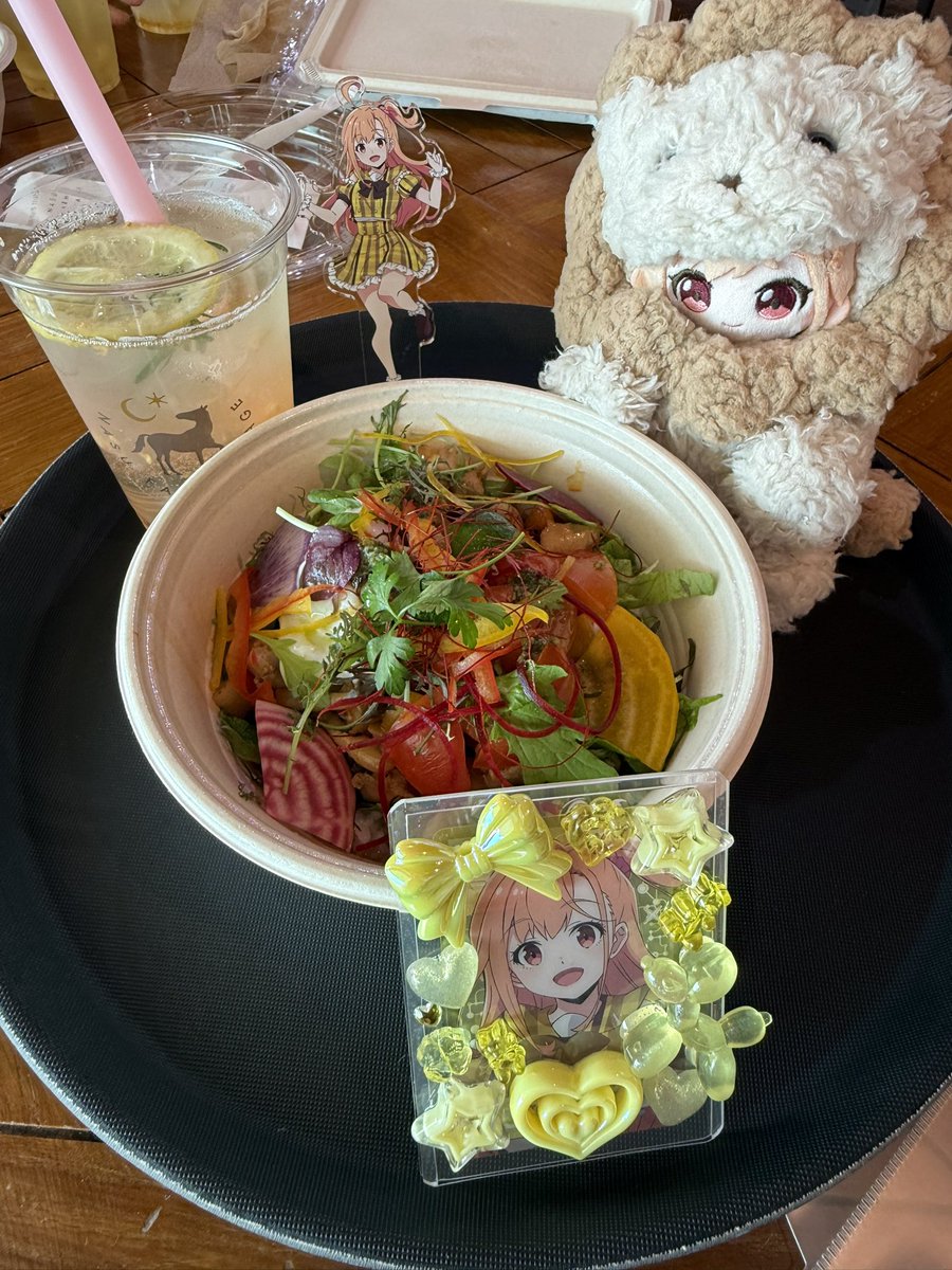 No1UDON_p's tweet photo. お��ゃれなタコライス🦁💛 https://t.co/u6R9nKtQdc