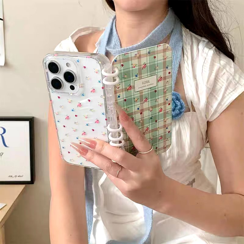 nalala45's tweet photo. GEMES BANGET aku baru tau ada flip case ala notebook gini 

ada untuk android dan iphone juga 🫶🏻 https://t.co/Brapy1qMQ1