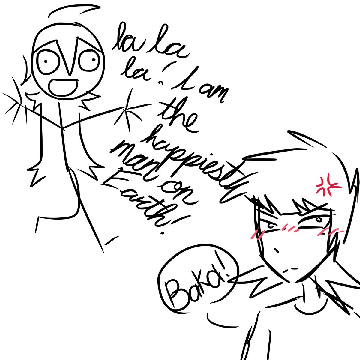 viciousdiscount's tweet photo. how my ocs would draw themselves and each other https://t.co/3VhjDebqGW