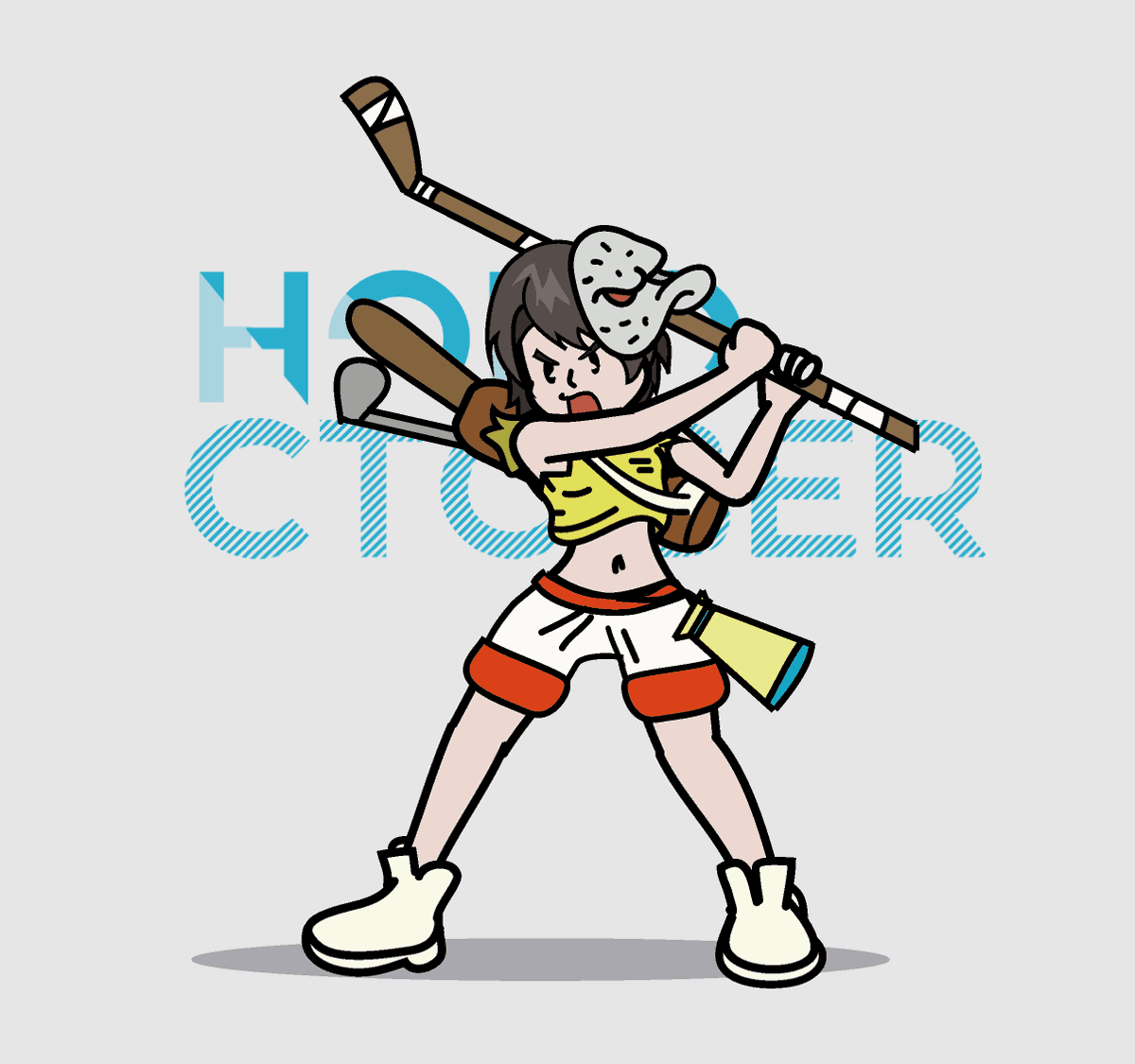 TheErrorHunter's tweet photo. Day 14 - Goongalaaa!! (in Japanese)
#きりぬきスバル #holoctober https://t.co/bK6456jHOB