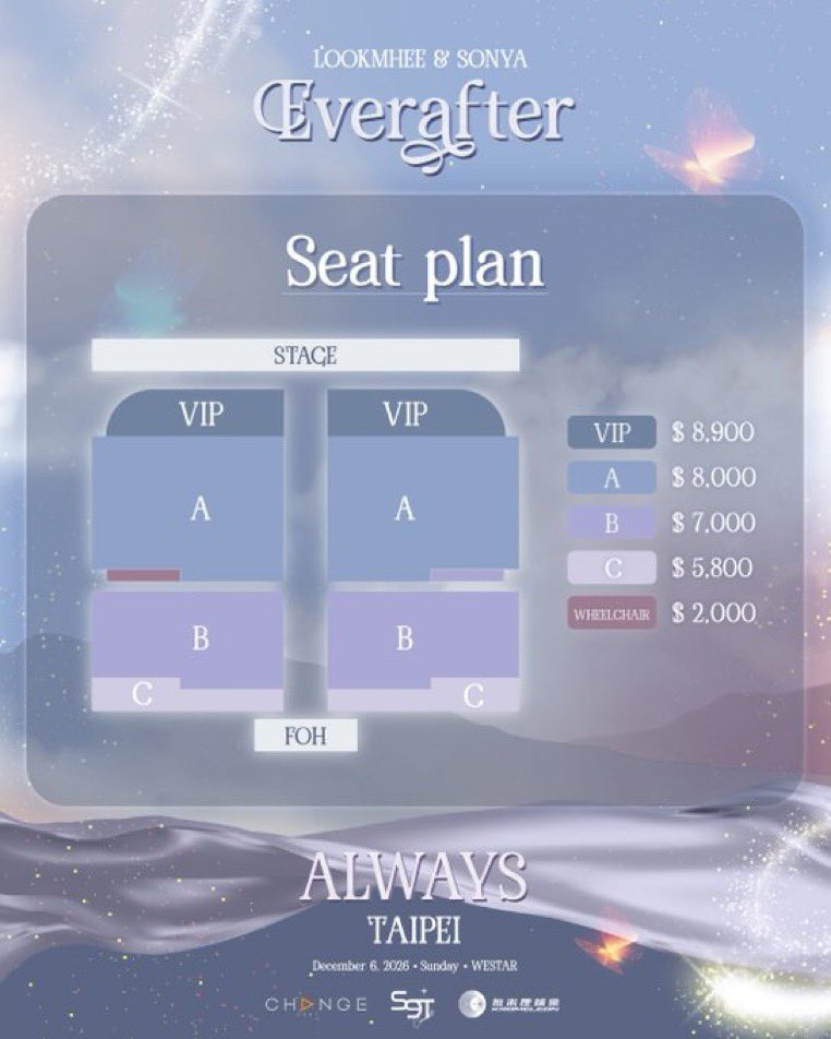 louvedani_'s tweet photo. 🎫 OPEN TICKET ASSISTANCE

LOOKMHEE SONYA “EVERAFTER: ALWAYS” ⭐️🎀 #LMSYEVERALWAYS #LMSYAlwaysInTaipei
#LookmheeSonya #Besties #LMSY

𑣲 Only 5 slots available!
𑣲 Open for LOCAL & INTERNATIONAL fans 🌏
𑣲 Trusted and experienced ticket assistance ✨
𑣲 Tickets will be secured under your own name

💌 Send us a message to reserve your slot or if you have any questions. ⋆.𐙚 ̊