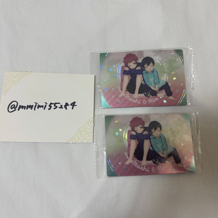 mmimi55284's tweet photo. ブルーロック 
ブルーロックウエハース6 

買取or交換

【求】paypay＞蜂楽 過去グッズ(チェキ等)
【譲】画像1〜4
3枚目 150〜
4枚目 110〜(キャラ変動あり)

希望額のご提示をお願いします。
ERレート理解ある方のみ。

発送方法
・郵送 https://t.co/9qmHTekXI7