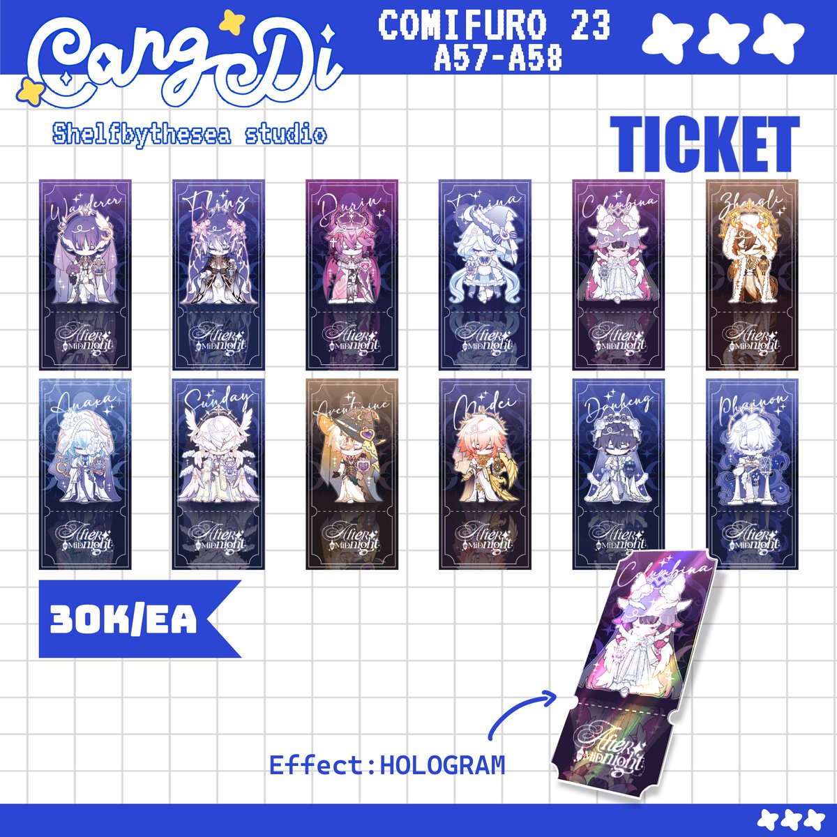 CangDii's tweet photo. Cang Di x Phaimoi – Comifuro 23 | A5–A58]
Phaimoi and I will be attending Comifuro 23 on October 31 – November 1
Here are some product samples that we’re planning to bring to the event. We hope you’ll enjoy them and look forward to seeing your support! 
#comifuro
#comicfrontier https://t.co/LJw38MI4dp