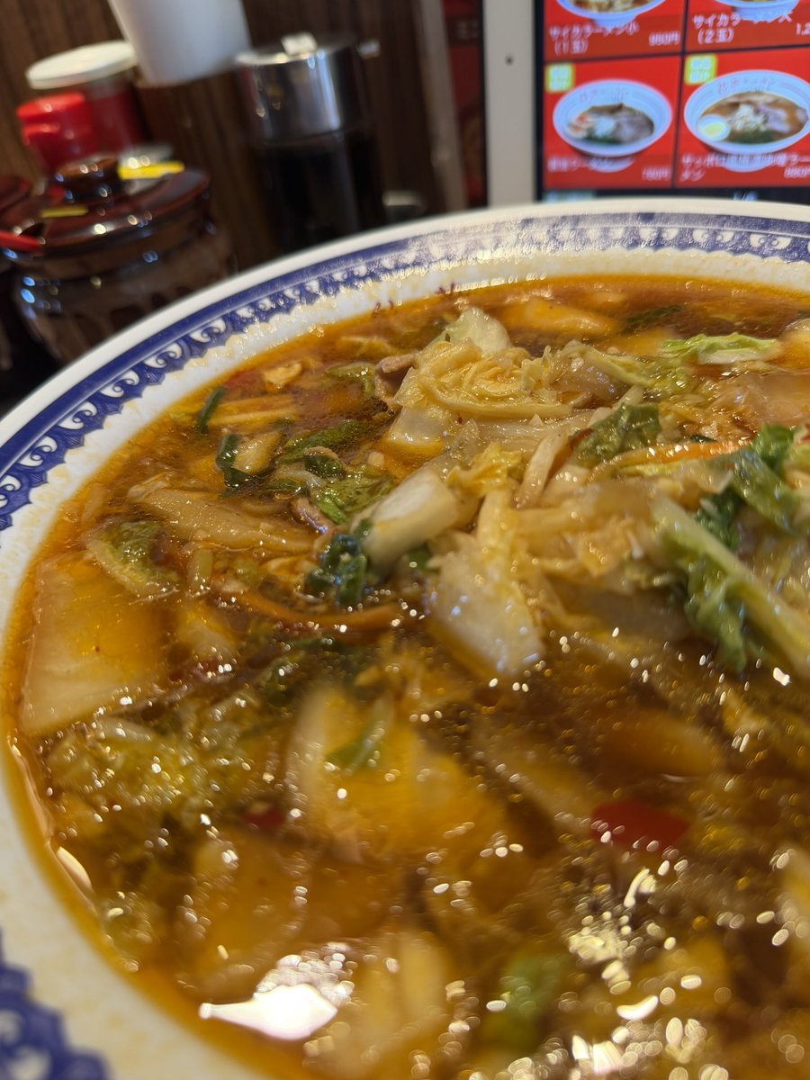 oooh2wd's tweet photo. 今日はこれっ🍜

あれ？ラーメンばっかり食べてる？笑

お昼からは誰にも会いたくない🧄

#奈良市 https://t.co/k67M5xd5d3