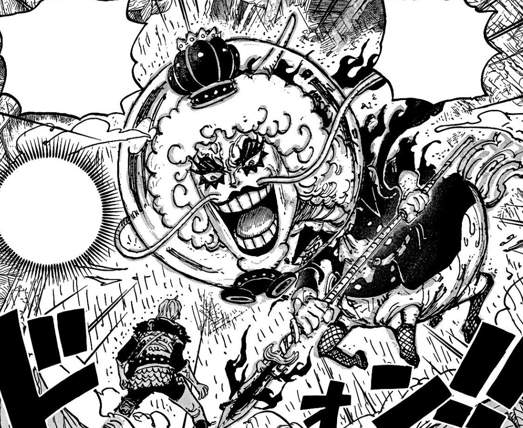 Dimien512's tweet photo. #ONEPIECE1196 
Wow, Oda draws Sanji and Killingham so well！ https://t.co/PcMCe5DDi2