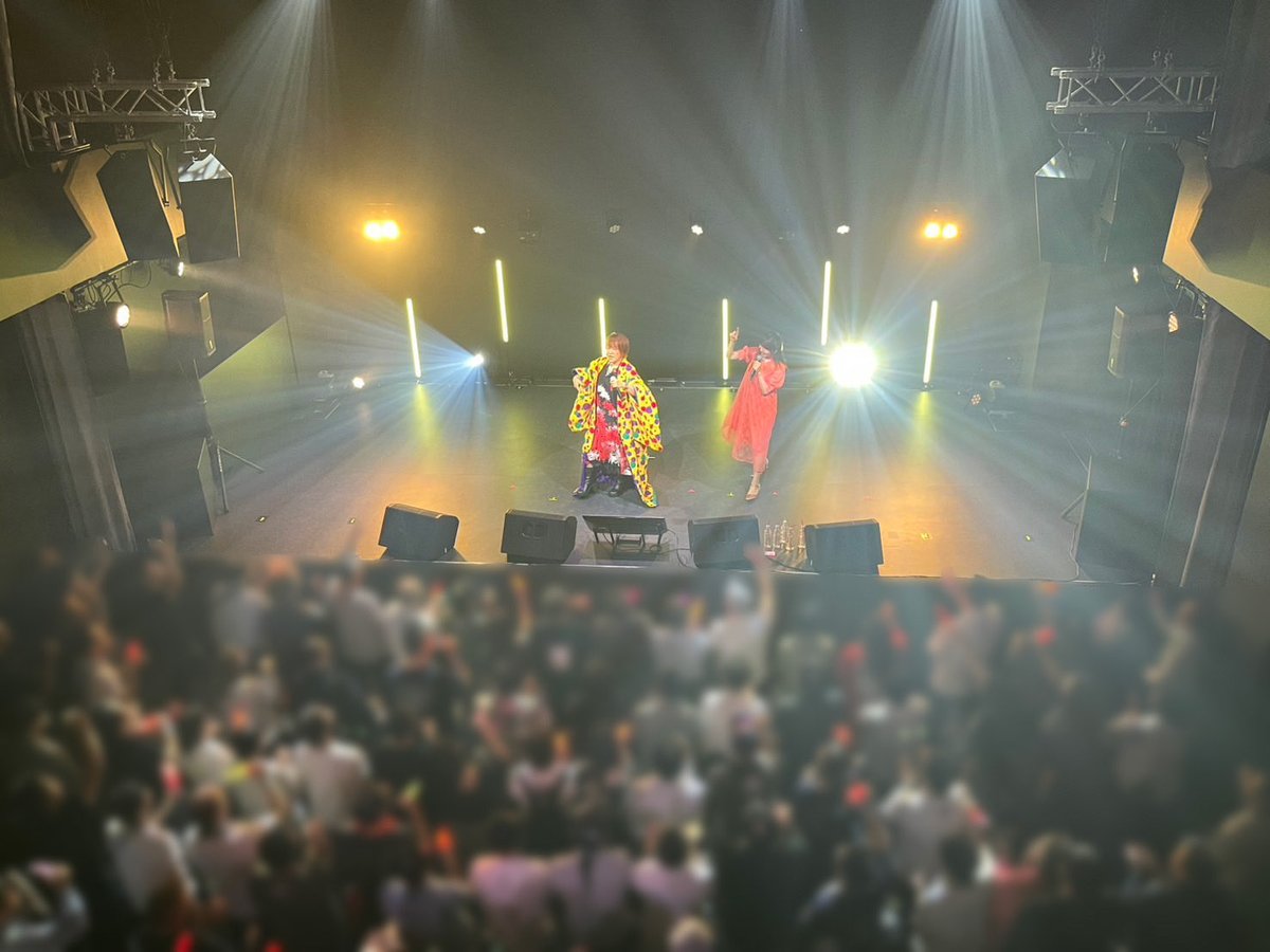 atmanbow_staff's tweet photo. 改めまして
＃能登半島地震復興支援ライブ
#アニソンの街石川県を作ろう！
２日間ありがとうございました🍀
松本梨香ちゃんとのデュエット♪楽しかったなぁ〜😆✨
神田朱未ちゃん、椎名へきるちゃんに挟んでもらってパチリ✨うれしいぴょん🥰 https://t.co/CL6GX8HoMX