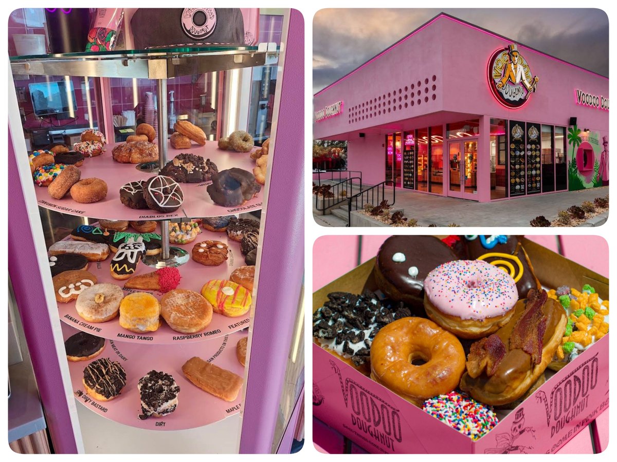 9miles_si's tweet photo. 【TEN_offcl X, ten_offcl Instagram】10月15日
VOODOO DOUGHNUT ﾌﾞｰﾄﾞｩｰﾄﾞｰﾅｯﾂ
📍7101 Melrose Ave, Los Angeles, CA 90046 アメリカ合衆国

#TEN #텐 #เตนล์ #李永钦 #テン 
#LA #OUTWEST
#TEN_USSHOWCASETOUR https://t.co/f6Jx6kycUX