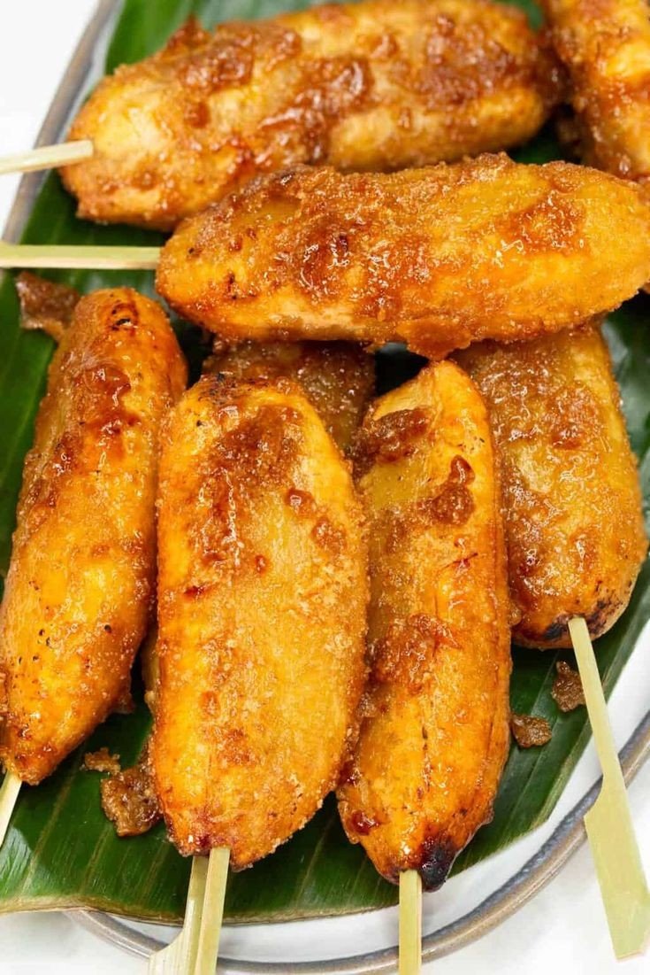 skymyheart388's tweet photo. Anong masarap pang merienda? 

Maruya, Turon, Banana-Q, Minatamis na Saging https://t.co/XFdGxWs5xe