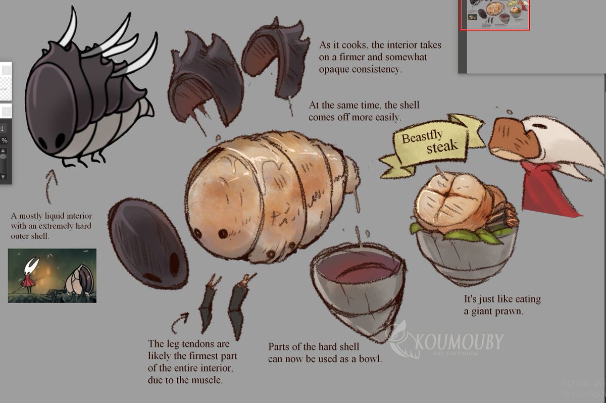 koumouby's tweet photo. My take on cooking a Savage Beastfly.

I was just thinking about how much I'm craving some steamed prawns right now.😩 https://t.co/PDgRopHF7g