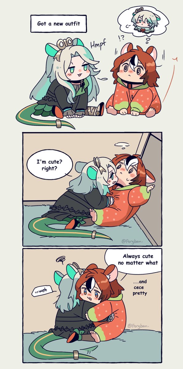 Fongban_'s tweet photo. 🎲🍵Automouse &amp; Rat (26)
https://t.co/Wn6FoG72US https://t.co/WvtZUR1O3l