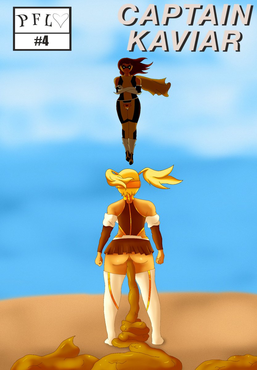 PFLover85's tweet photo. A new hero? Is she a friend or adversary?

I'm still developing the story. Hope you all like the post. Stay tuned...

#NSFW #scat #captainkaviar #fetish #nsfwart #poop https://t.co/1YCOlXjMxm