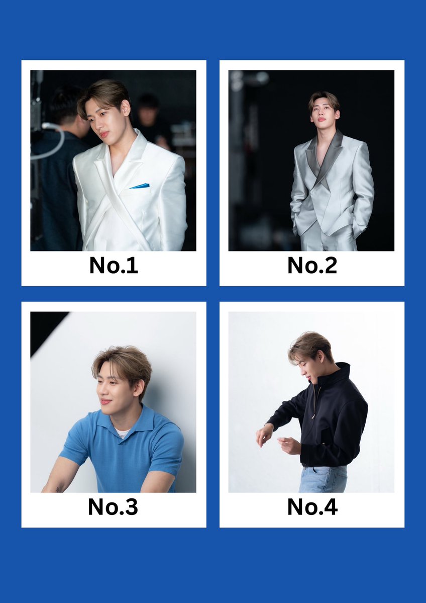 BamBamBooster's tweet photo. เควสกันสักนิด วันนี้ BamBam — The Icon of Xpression Beauty จะใส่ชุดสีไหนมางาน น้า 🤍🖤🩶💙

A. สีขาว 🤍
B. สีดำ 🖤
C. สีเทา 🩶
D. สีน้ำเงิน 💙
E. สีอื่น ๆ …(ตอบสีที่คิดว่าใช่)

แล้วรีพลายติดแท็กกันมาได้เลยค่ะ 😉

#BoPureXxBamBamPressCon https://t.co/DQvkSG8GUy