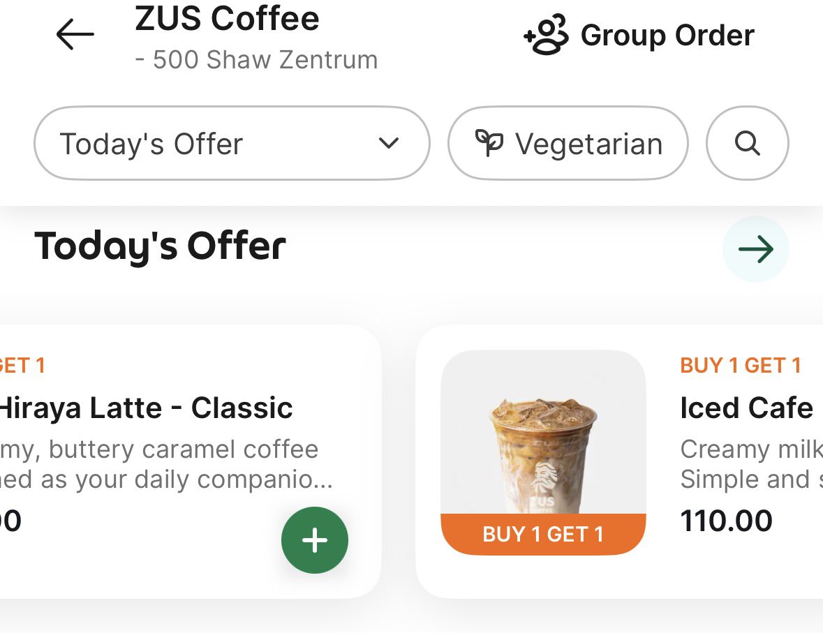maisconjohn's tweet photo. Hindi na pangarap ang fantasy na everyday makapag-kape ng masarap ng hindi nabubutas ang bulsa. Order Zus Coffee sa GrabFoof from 2-5pm. https://t.co/QpiNDFJmQ3