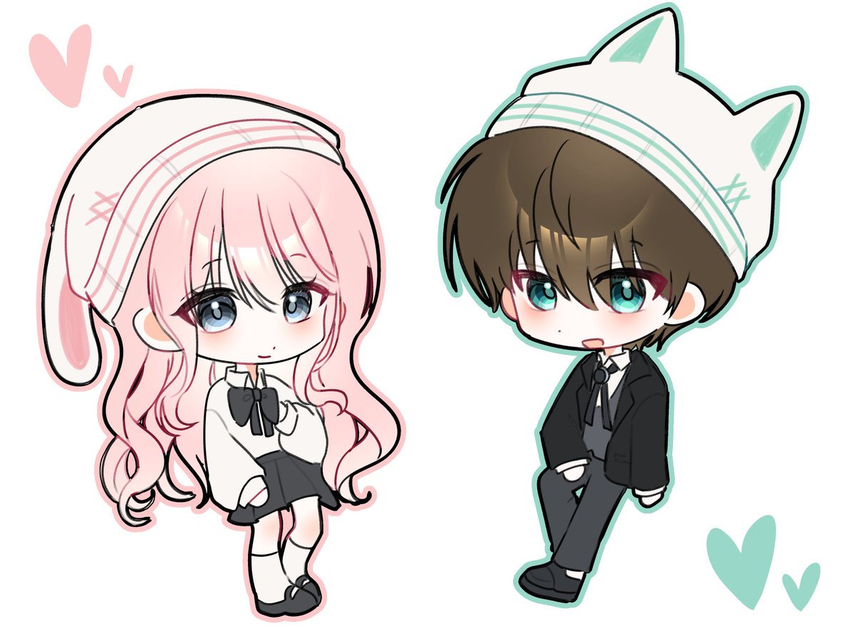 ameba_06's tweet photo. #자캐러_𝕏친소 #자캐러_트친소 #자캐_트친소 #소비러_트친소 #1차러_트친소

사실 소비러기보다는 소비러고싶은데 돈이없러에 가깝긴합니다
성인여자고 주로 핑크핑크한 여캐 좋아하고 최근에 엄마아빠 깨붙시켰습니다
엄마아빠 주접이나 컴션 주로 올릴거같아요
여자만!!!!!

ⓒ 딘, 호홋 https://t.co/nLjucUZFiH