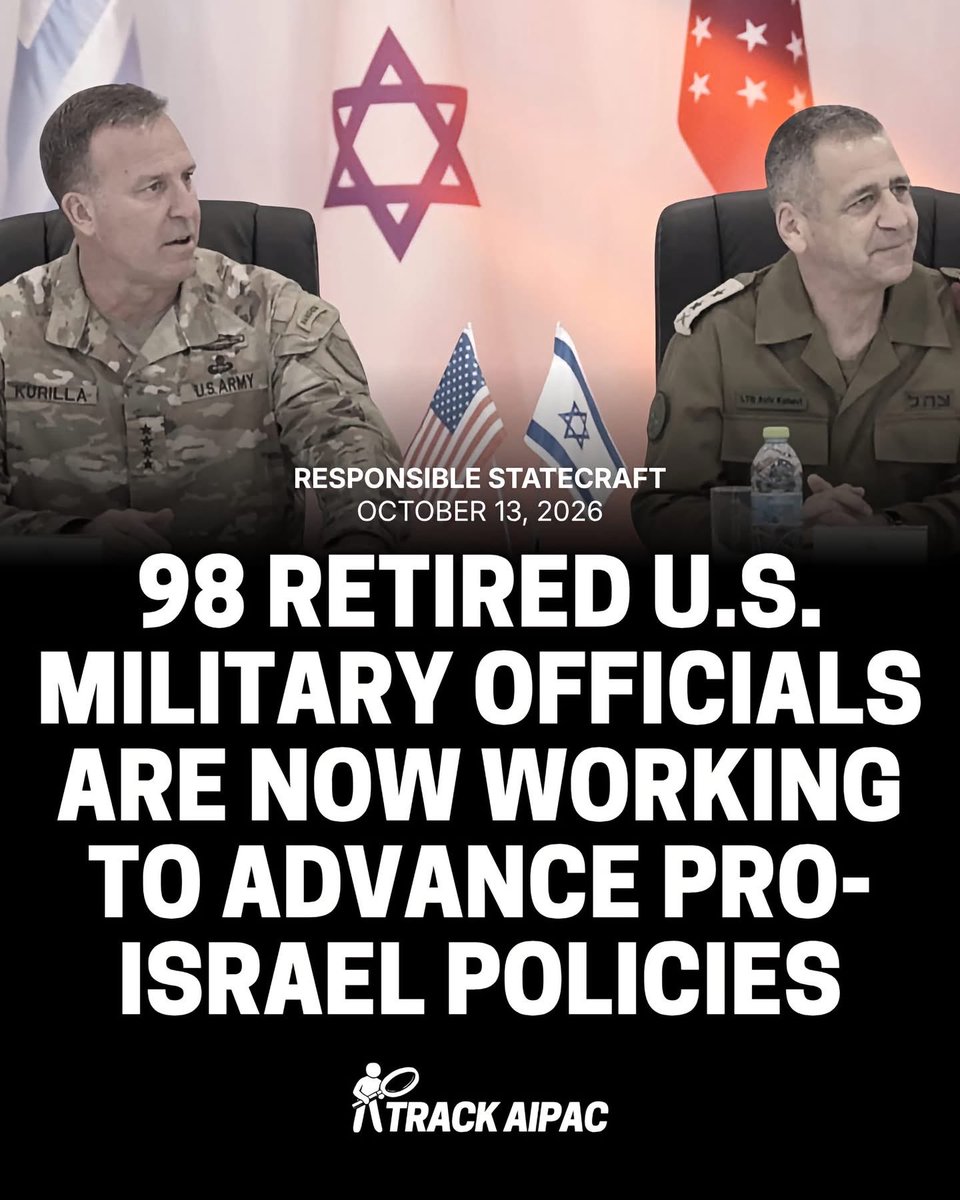 Truthtellerftm's tweet photo. Iran war, day 229 | Israel is actively advising Saudi while they fail | Meet JINSA

Veteran journalist Pepe Escobar confirms that Israeli intel criminals are advising Saudi death squads in Riyadh!

Pakistani military officers in Saudi confirmIsraeli advisors were taking part in intel meetings under CENTCOM

How’s that working out?

New explosions shook Aramco refineries in the occupied Eastern Province of Saudi. 
•Saudi spent $83 billion on air defence systems that don’t work!
•israel’s bs won’t cut it  

How are Yemen’s air defence systems doing?

Yemen shot down a typhoon fighter jet 
estimated at $90 million to $150 million per aircraft!

Who is helping Israel’s cause?

Meet the U.S. generals and admirals advancing Israeli policy: Jewish Institute for National Security of America (JINSA) 

What does JINSA do?

JINSA is a non-partisan, D.C.–based non-profit, global think tank est. in 1976 serving to provide Israel with adequate military supplies to commit its genocides 

It has taken credit for shaping “multiple provisions” now in this year’s defense policy bill, including Section 219 of the NDAA. 

Other previous JINSA initiatives include: 

•supporting Azerbaijan in its war against Armenia as a means to weaken Iraq
•advocating the need for regime change in Iraq
•supporting American funding for opposition groups in Iran.
•JINSA has claimed that it has overseen the training of over 9,000 US police officials by Israeli-led experts.
"The policy wins JINSA is trumpeting are a result of its strong foothold within the military-industrial complex, and are perhaps one of the most overlooked aspects of the pro-Israel lobby... JINSA’s “Our People” webpage includes a long roster of retired U.S. military officials":

•98 retired U.S. Military officials
•4 Israeli Military Major Generals 
•7 retired U.S. law enforcement officials 

The main JINSA initiative involves flying recently retired U.S. military officials to Israel.

"JINSA hopes that, when these former military officials return from Israel, they will use their credentials and defense industry power to become Israel’s advocates." 

Guess who funds JINSA?

Irving I. Moskowitz Foundation, the Helen Diller Family Foundation, the Adelson Family Foundation, and the Smith Richardson Foundation. The organization reported an operating budget of approximately $7.8 million in 2024

•they don’t sound like Sri Lanken last names 

How are things looking for Ummah led Syria?

There is anger across Syria at Jolani after the spread of watered down petrol at gas stations

Some 80,000 vehicles including brand new models are believed to be affected!

•Jolani henchmen have pocketed more than $110mil USD. 
•People are calling for Syrian petroleum company CEO Youssef Qablawi. to step down

Is this also Assad’s fault?

Guess who enabled Syria’s corrupt petrol company?

The world bank, Chevron, Hunt Oil Company, and Baker Hughes! 

I’m sure the Ummah will stand up with unity and call it out! 

What’s trump’s plan to fix the economy?

Besides deny the problem. 

“Wait till you see what we do to Iran. We're going to do a number. Wait till you see. They're just waiting”

Waiting for what? Netanyahu or the midterms?

In the mean time, 

US Treasury to buy back up to $6,000,000,000 in longer-term debt again tomorrow.

Global diesel shortages to continue well into 2027, IEA says.

BlackRock’s Larry Fink says US interest rates will remain high long term

The odds of the Fed raising interest rates by 25 basis points this month surge following today's higher-than-expected CPI inflation report.

But Trump said there’s almost no 
inflation!
