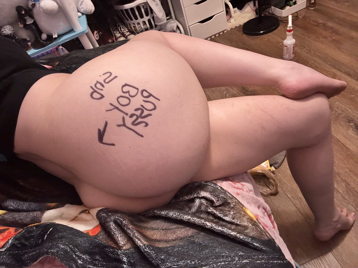BrokenBunnys's tweet photo. Uncensored ass since you have been behaving https://t.co/bR1bH8DigC