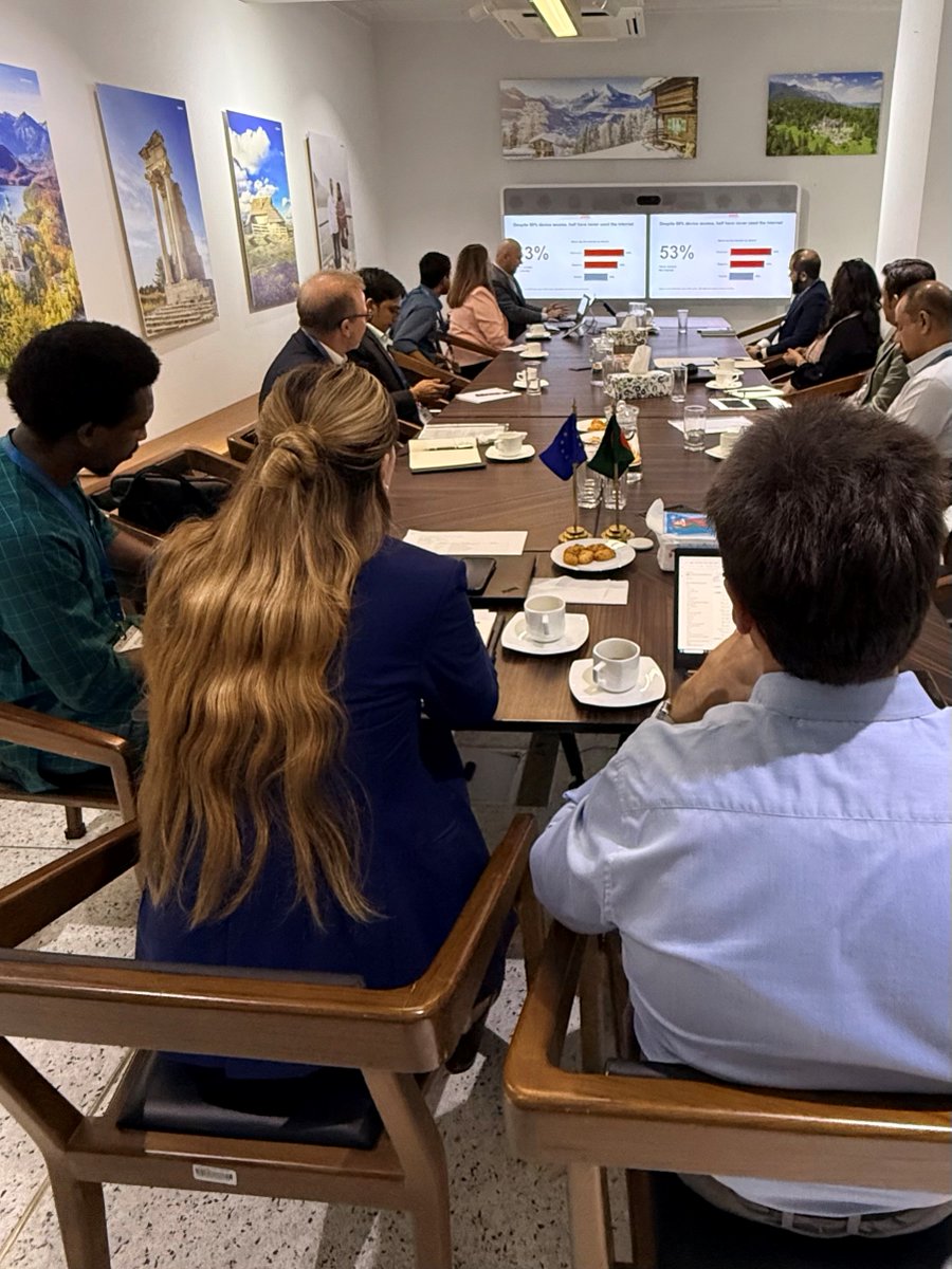 EUinBangladesh's tweet photo. This is #CybersecurityMonth. This week, the Bangladesh Digital Future Alliancebrought together actors from across the digital ecosystem to strengthen cooperation on Bangladesh’s digital transformation.

Each partner brings different expertise - and has a role in ensuring that digital transformation is secure, inclusive and trusted.

Cybersecurity is strongest when we work together.

@eu_eeas 

#CybersecurityMonth #DigitalTransformation #DigitalTrust #DigitalPartnerships #EUBangladesh #GlobalGateway