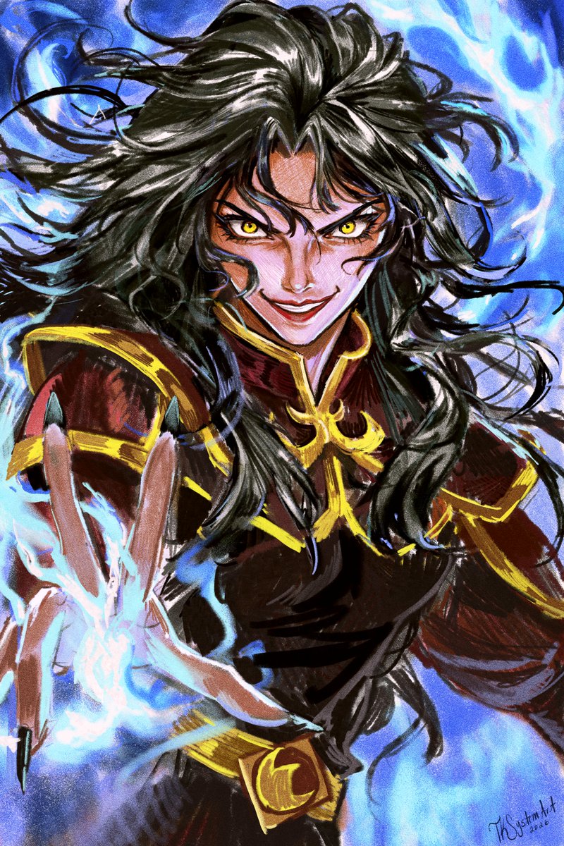 TKSystemArt's tweet photo. Day 9 #arttrober2026 #atla #azula
"there's something off about her, I can't explain it but she's slipping"
Azula: https://t.co/NtMtULGIPR