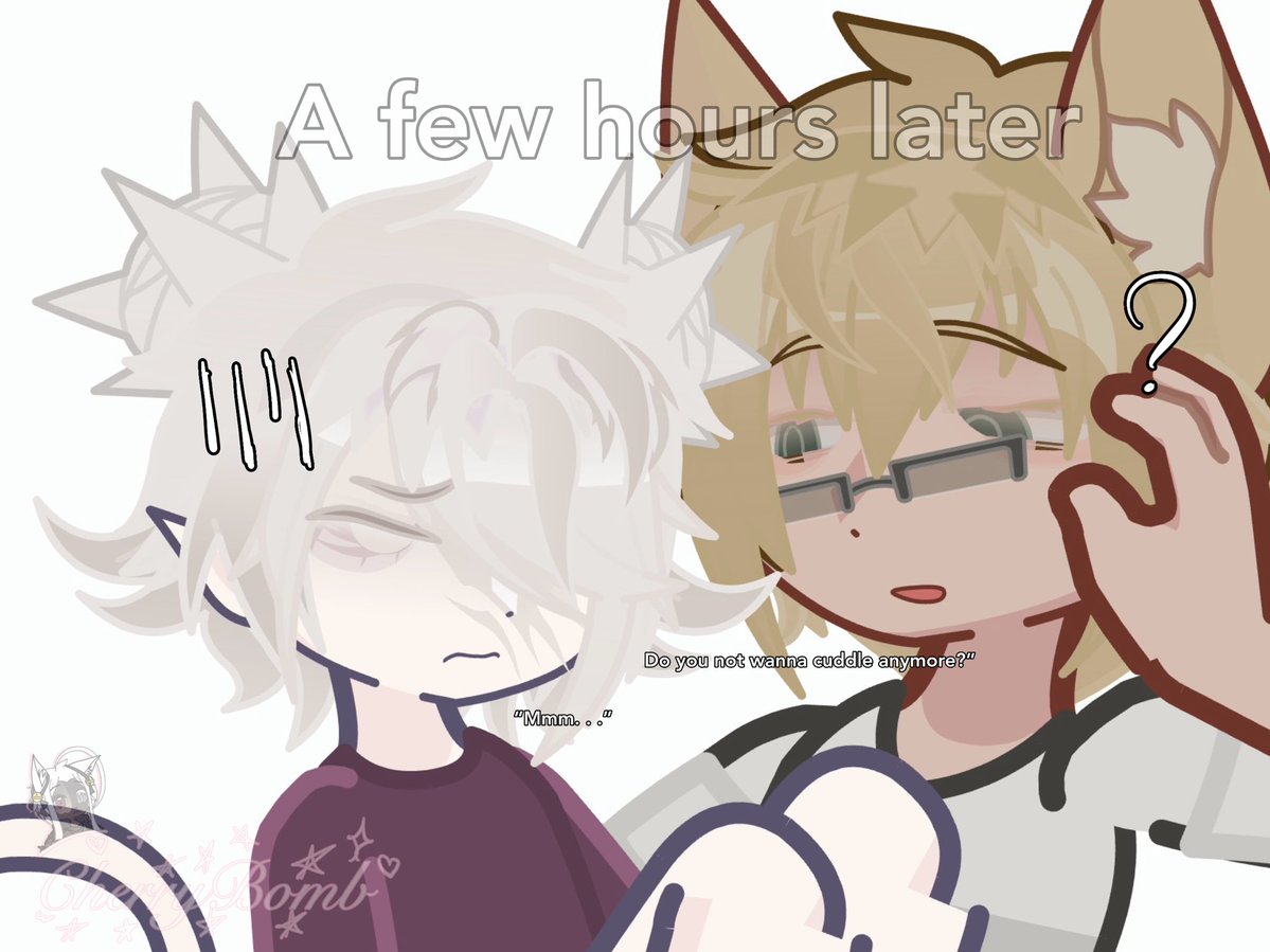 cherrybunpuddin's tweet photo. Heh. . .who they feeling like
#oc
#fypシ゚ 
#silly
#doodle
#ocs
#gacha
#gl2 https://t.co/5HvW9sN6E0