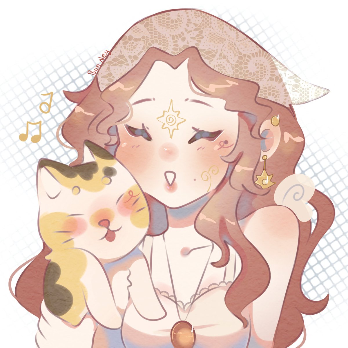Sun_ney06's tweet photo. My kitten recently celebrated her birthday 🩷 https://t.co/JWBQw4ZLEe