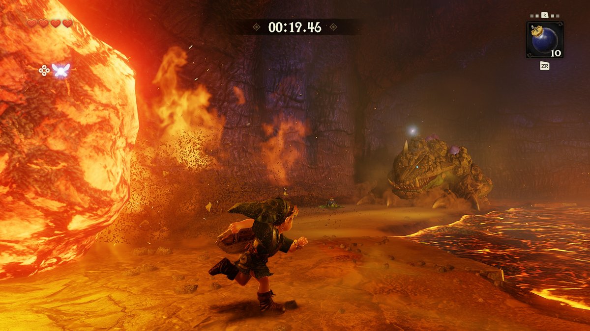 ZeldaOfficialJP's tweet photo. 【万魔殿】
世界のどこかに存在すると言われる場所。これまでに倒した魔物たちの像が並びます。
敵の特徴を知ったり、強敵との再戦に挑んだりできます。
#時のオカリナ https://t.co/BPZACL8fs3