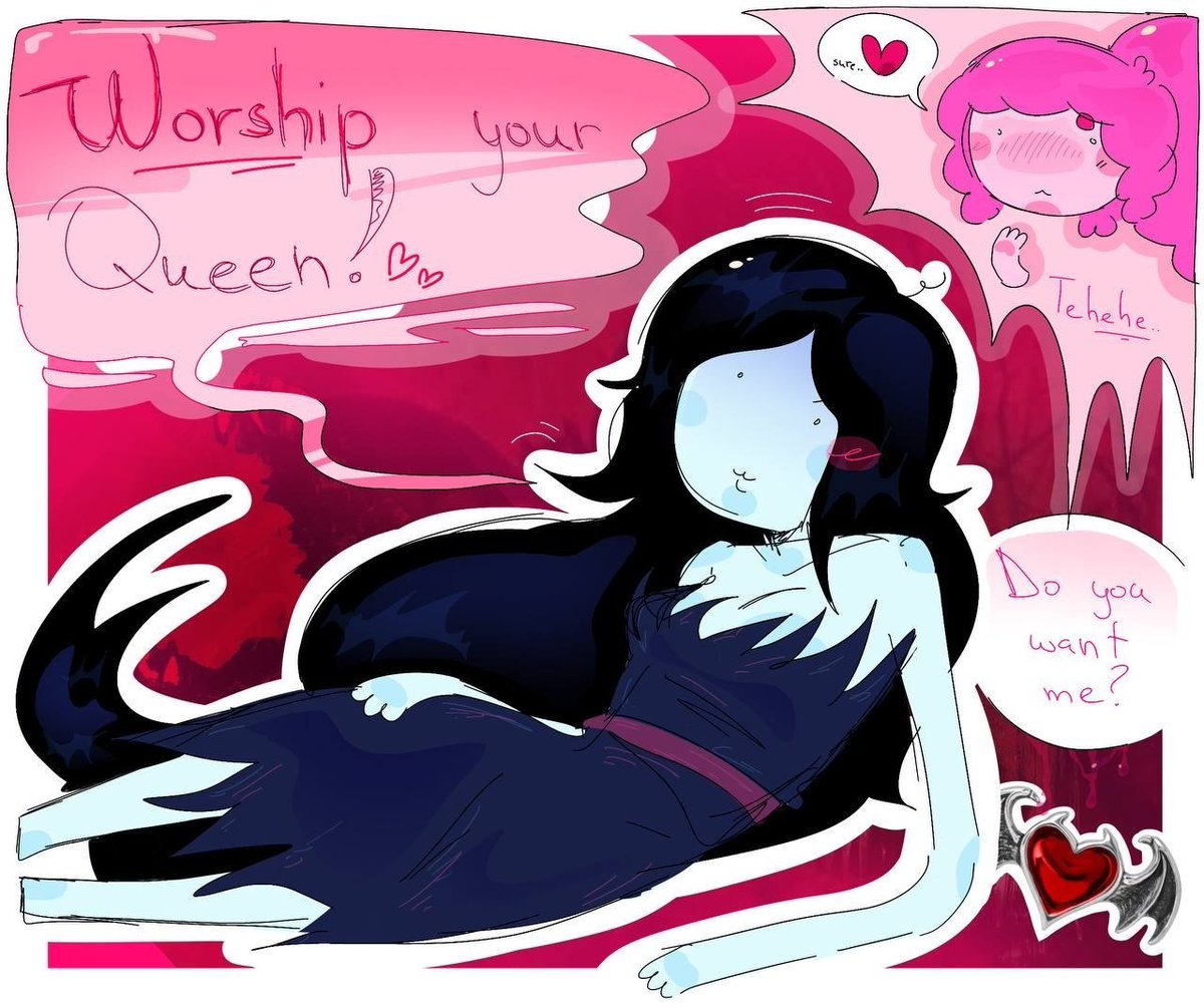 FluffLynx's tweet photo. My shit sketches blowing up so look at how my style changes cus of my mood
#bubbline #nsfw #adventuretime https://t.co/eUutxbccJ5