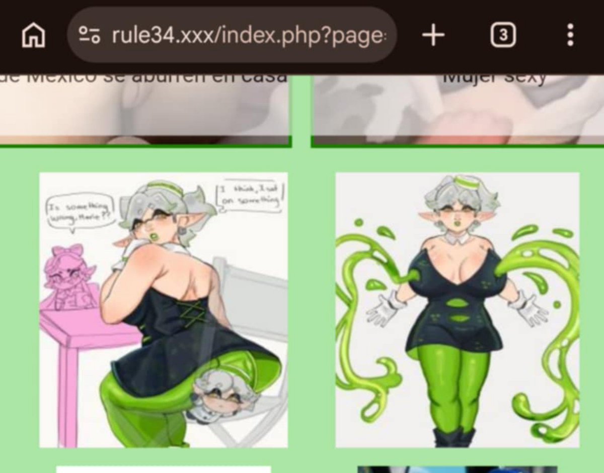 pkiGogoh's tweet photo. What an honor that annon  uploaded it to Rule34, hahaha https://t.co/pT1shpLGgc