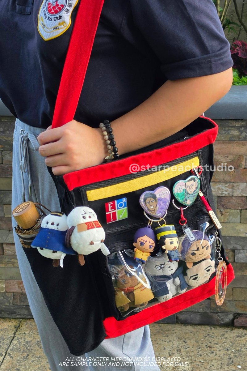 starpeachstudio's tweet photo. ̶c̶h̶a̶p̶t̶e̶r̶ batch 2 of the ao3 itabag is finally out! and with a new colorway that's easier on the eyes~ the highly requested dark mode is now available for pre0rder! PH ONLY 🇵🇭

🗓 open until oct 31 only
💏 ita pocket fits two 10cm dolls
(more details &amp; bag features in form) https://t.co/V8XTnbw8cx