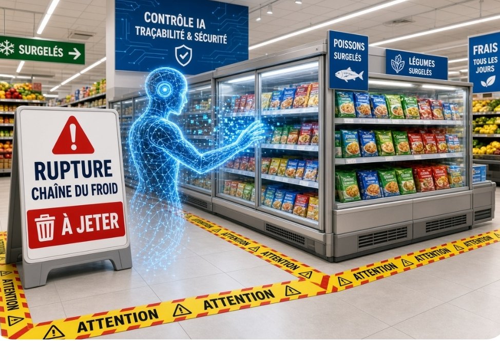 MonPremierEuro's tweet photo. Claude a piraté des frigos connectés de supermarchés en… 28 minutes! 🧊

Un test de Claroty montre qu’elle a reproduit l’attaque qui a déréglé les réfrigérateurs de plus de 400 magasins en France (Carrefour, Leclerc, Intermarché, etc.).

Plus besoin d’être un hacker d’élite.
Un agent IA public suffit. 👇