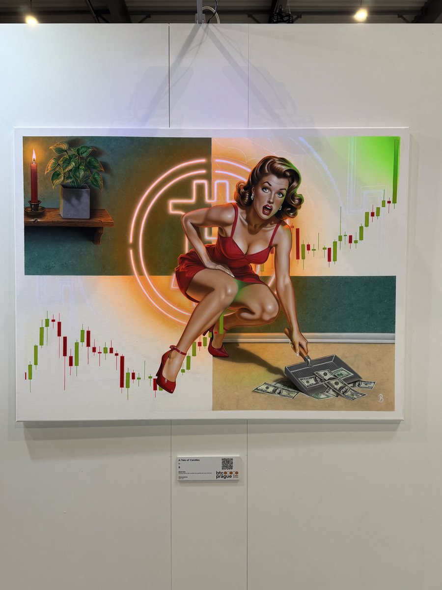 TimechainArtMag's tweet photo. "A Tale of Candles" by @cryptbdango https://t.co/NJTAgM1cSf