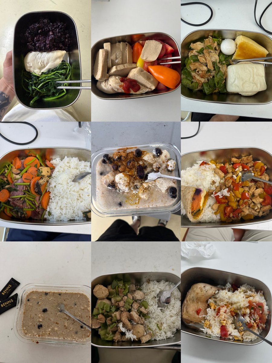 uqmnm's tweet photo. 三分练 七分吃

还要吃多久才能成为角儿
#健身餐 #增肌餐 #减脂 https://t.co/eoKA1Z7Q9F