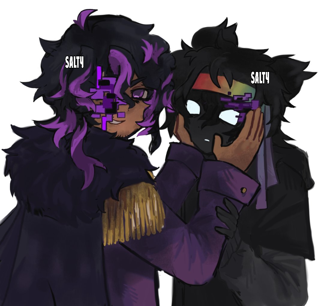 saltche3se's tweet photo. happyfamily
#unstableuniverse #uu #godduo #spokeisherefanart #ashswaggfanart https://t.co/1jMB97D9mP