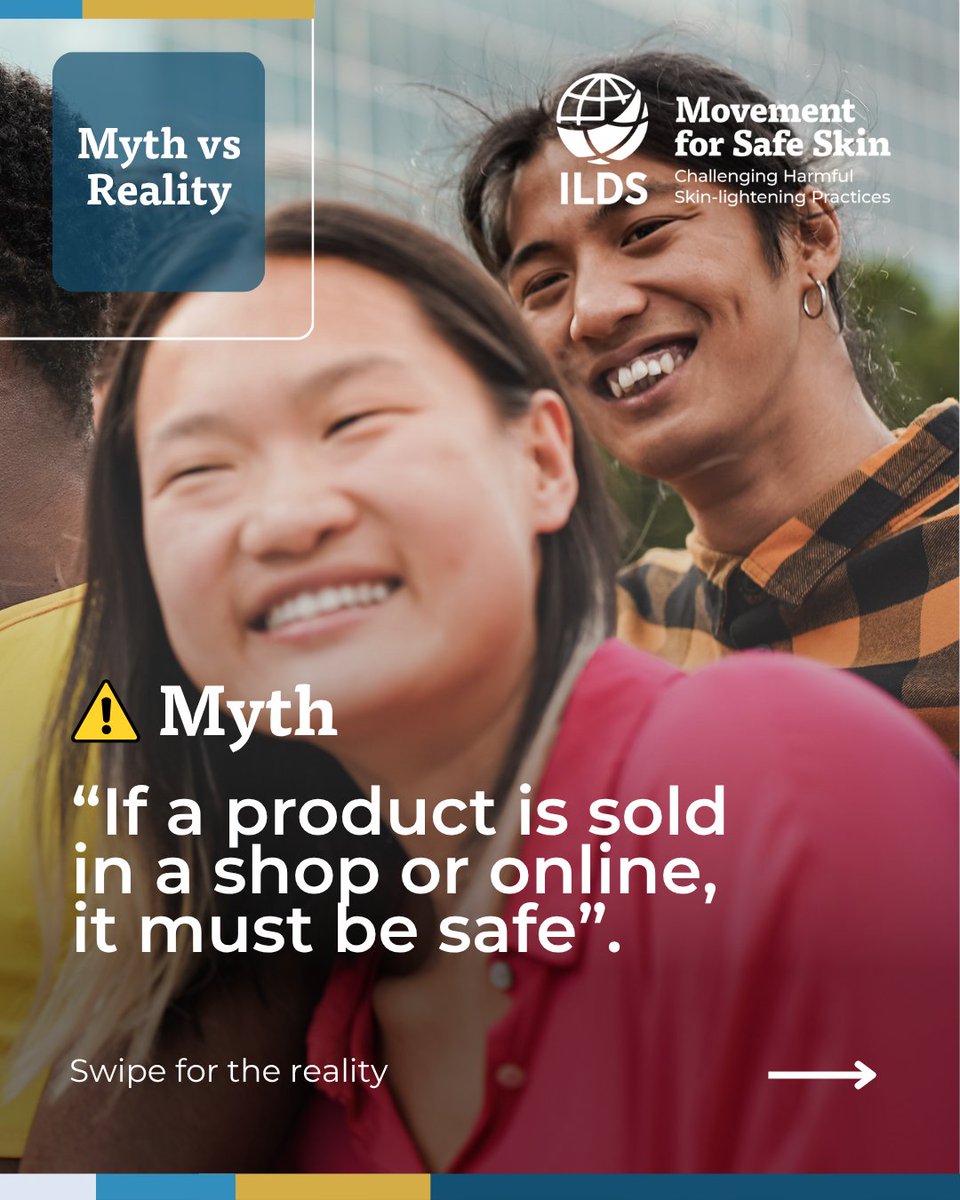 ILDSDerm's tweet photo. Myths and misconceptions can make it harder for people to make informed choices about their skin health. That's why challenging misinformation is an important part of the ILDS #MovementForSafeSkin.

📥 Explore the toolkit and help spread the message:  
🔗 https://t.co/h7iD25mEmh https://t.co/FfZpitjpyJ