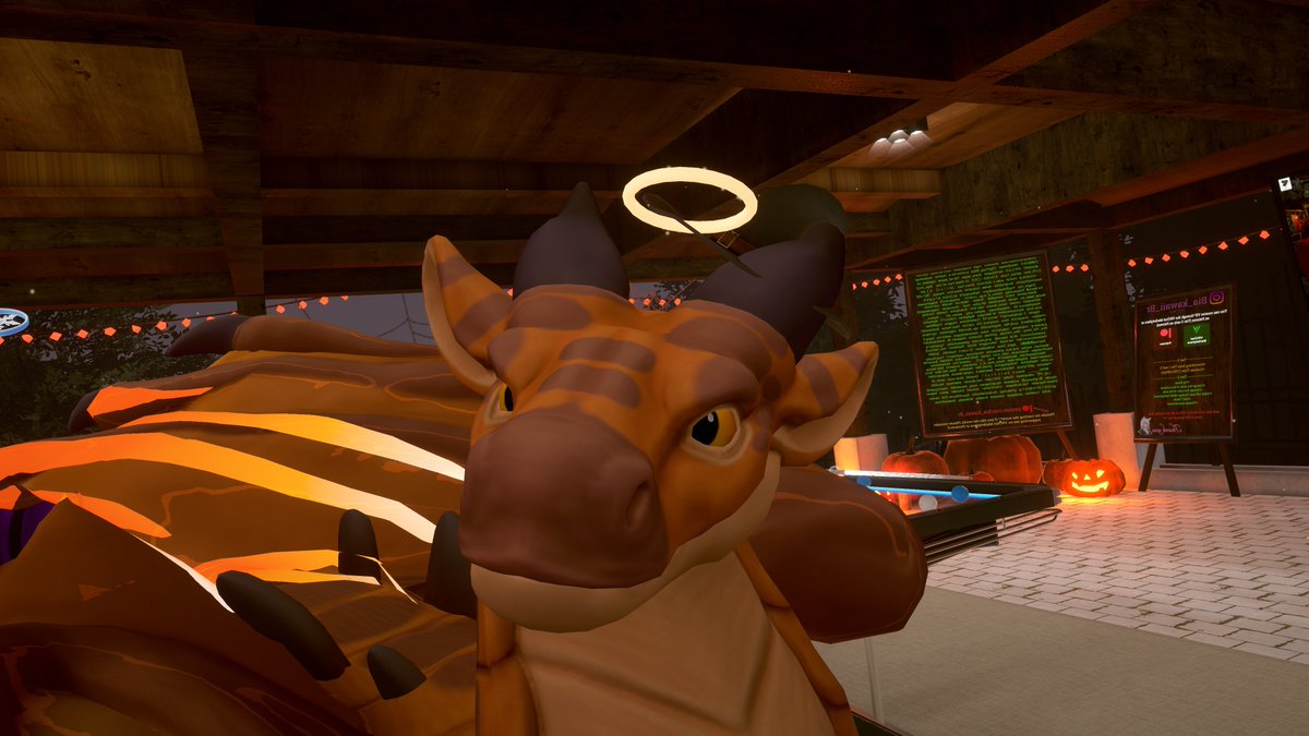 Ethyriel's tweet photo. your honor, I did not steal from the cookie jar

the glowing onion ring above my head proves my innocence https://t.co/9uoxcXHnvq