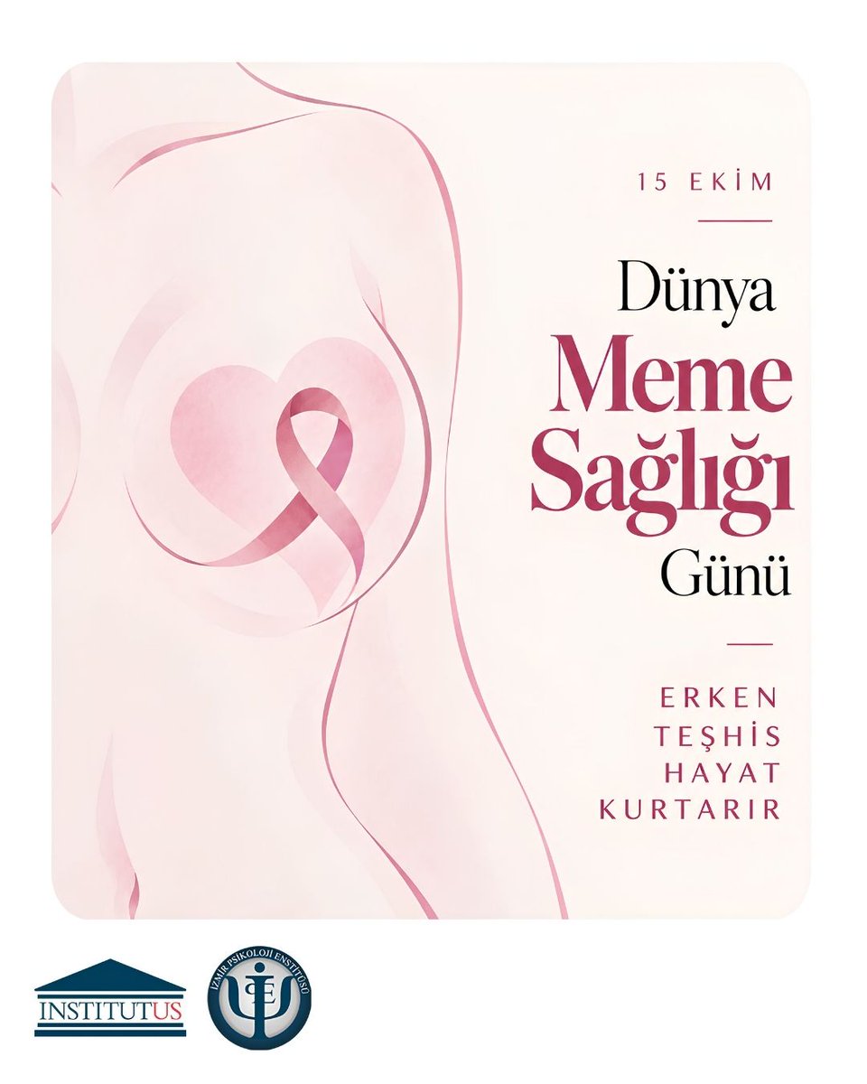 institutus_tr's tweet photo. Meme sağlığında farkındalık, kendi bedenimizi tanımak ve kontrolleri ihmal etmemekle başlar. 🎀
Bugün, sağlığımıza ayırdığımız zamanın değerini bir kez daha hatırlayalım.
#DünyaMemeSağlığıGünü #MemeSağlığı #ErkenTanı #Farkındalık #Institutus https://t.co/coq7JwzBgG