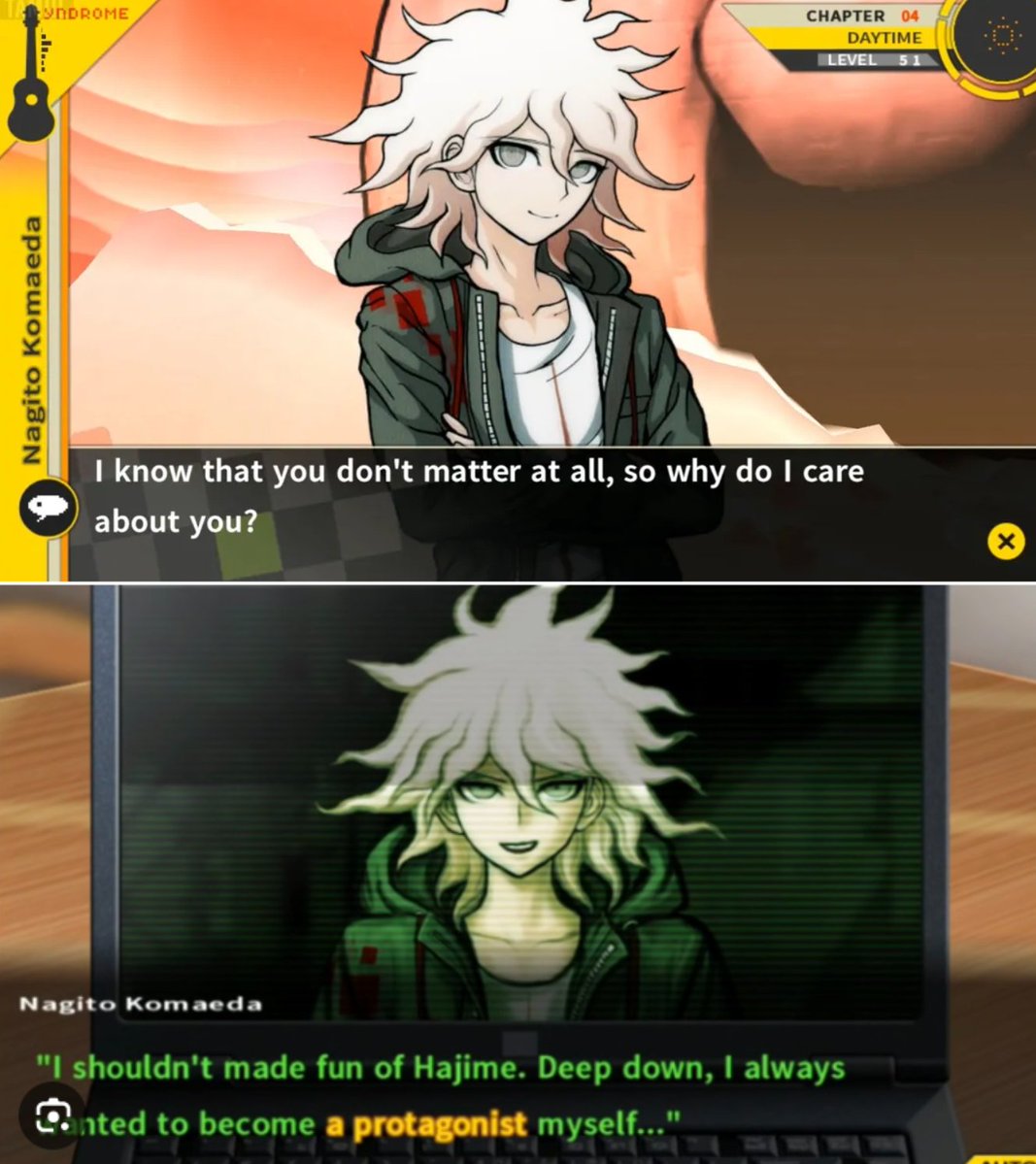 18Karachun's tweet photo. I know for a fact Hinata spent countless sleepless nights thinking about Komaeda because no way he wouldn't https://t.co/bPb9DijGJI