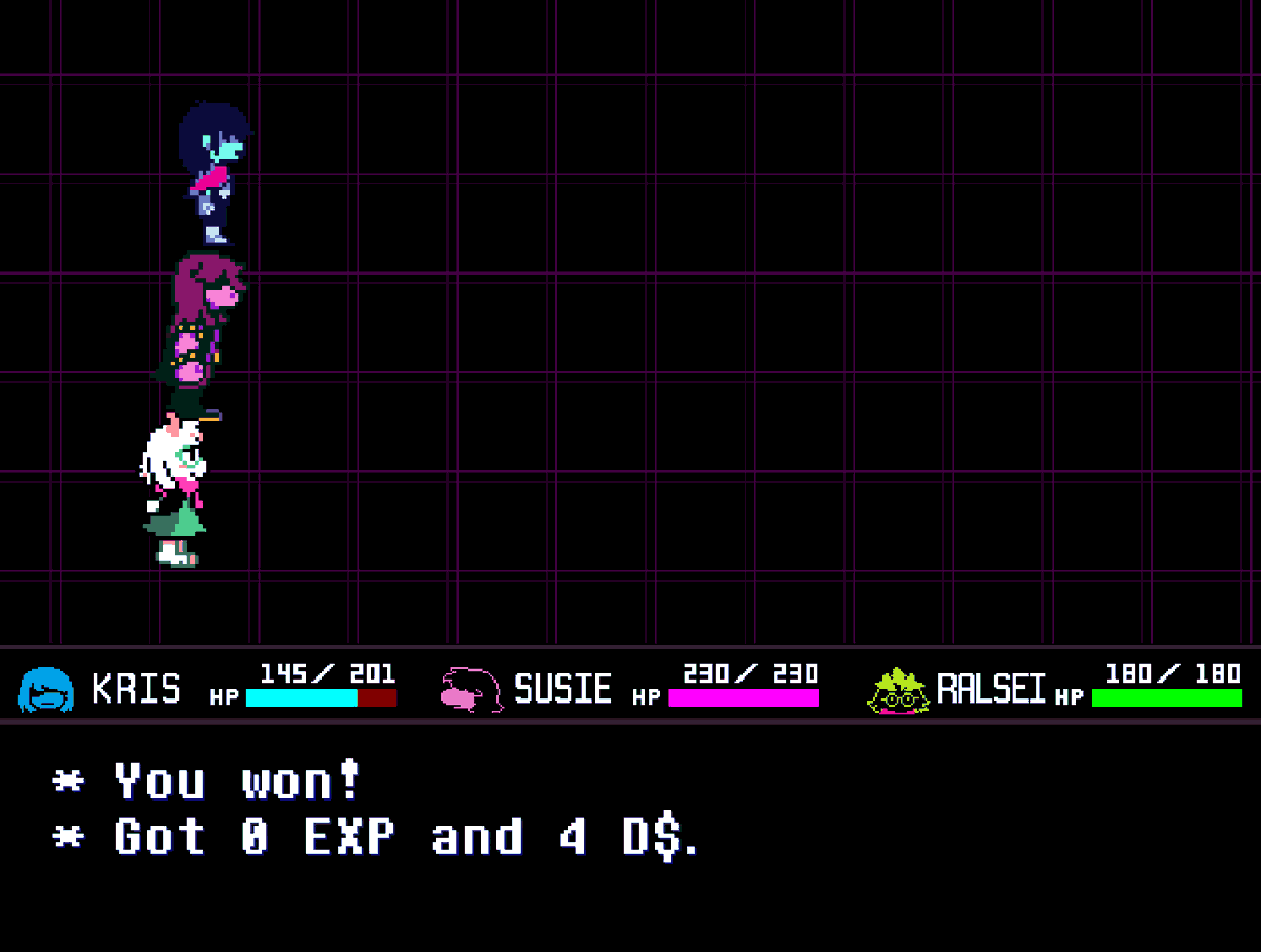raganald's tweet photo. Does ralsei just give you 4 bucks here or something why would the titan spawn have money https://t.co/JT4d9zZYy8