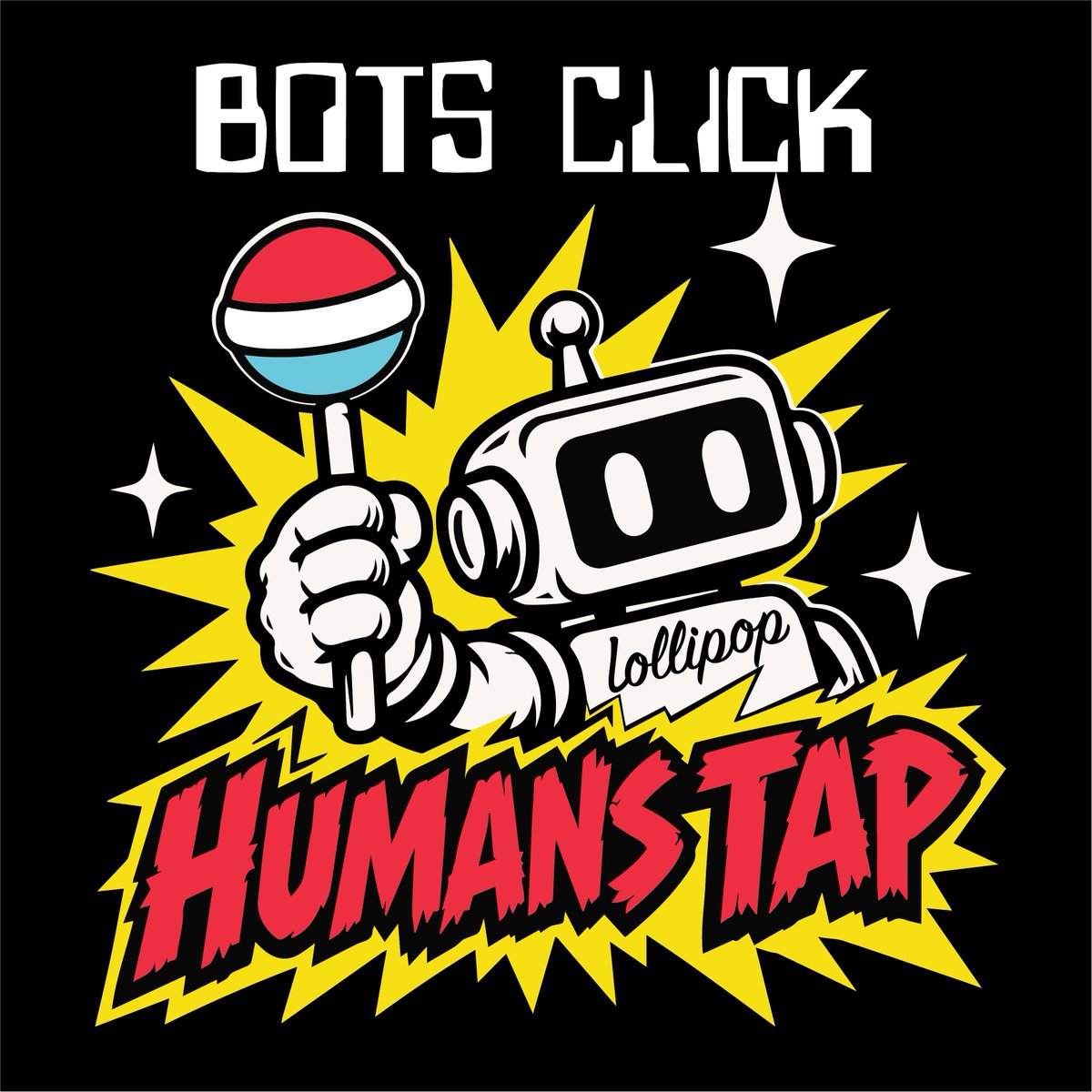 getLollipopTap's tweet photo. Beep boop beep... does not compute. 🤖 https://t.co/gvkeaduy8E